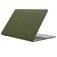 Mobigear Cream Matte MacBook Air 15 tum (2023-2026) Hårt MacBook-skal - Avokadogrön - Modell A2941 / A3114 / A3241 / A3448