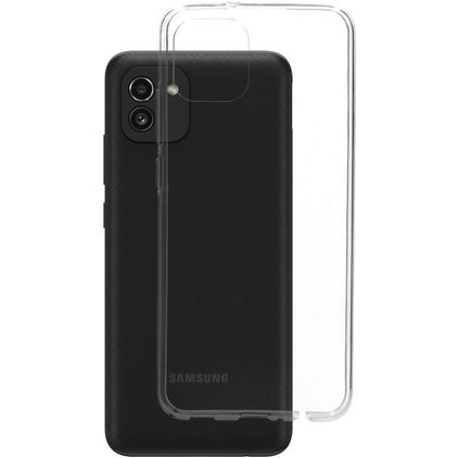 Mobiparts Classic Clear Samsung Galaxy A03 Flexible TPU Back cover - Clear