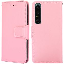 Mobigear Wallet Sony Xperia 1 IV Etui z klapką typu portfel - Różowy