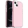 Mobigear Crystal iPhone 14 Funda Plástico rígido Carcasa - Rosa