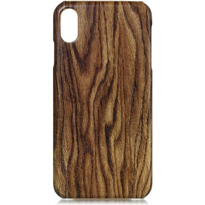 Mobigear Nature iPhone XS Max Flexibel TPU Skal - Peace
