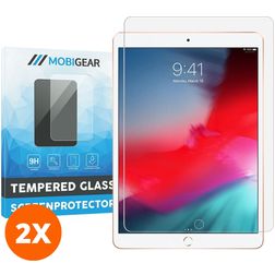 Mobigear iPad Pro 10.5 Inch (2017) Tempered Glass Screen Protector - Case Friendly (2-Pack)