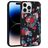 Mobigear Flowers iPhone 14 Pro Hardcase Etui plecki - Model 2