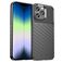 Mobigear Groove iPhone 14 Plus TPU flexible Carcasa - Negro