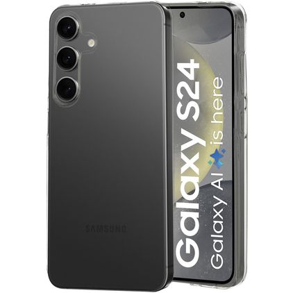 Mobiparts Classic Trasparente Samsung Galaxy S24 TPU flessibile Back cover - Trasparente