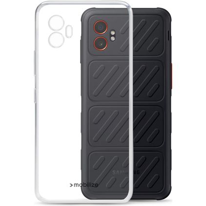 Mobilize Gelly Trasparente Samsung Galaxy Xcover 7 Pro TPU flessibile Back cover - Trasparente