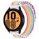 Mobigear Alpine Nailon Smartwatch Ranneke Solki - 22 mm - Rainbow