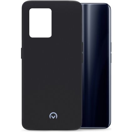 Mobilize Rubber Gelly Realme 9 5G TPU flessibile Back cover - Matt Black