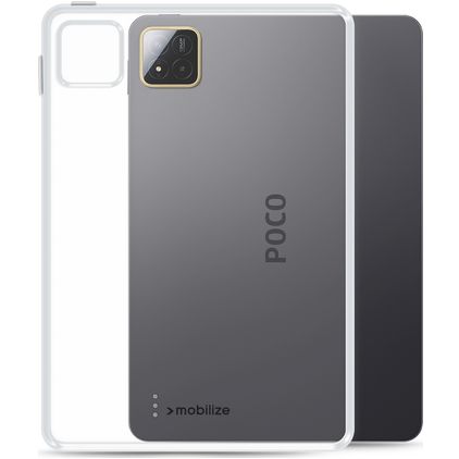Mobilize Gelly POCO Pad X1 Flexibel TPU Skal - Transparent