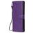 Mobigear Premium Sony Xperia L4 Pungetui med Seddelrum - Lilla