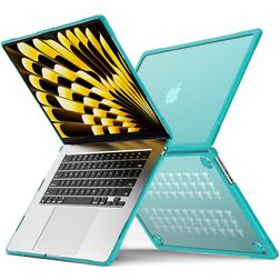 Mobigear Shockproof Pro MacBook Air 15 cali (2023-2026) Etui Hardshell - Obudowa ochronna na laptopa MacBook - Zielony - Model A2941 / A3114 / A3241 / A3448