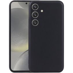 Mobigear Basics Samsung Galaxy S24 FE Fleksibel TPU Bagsidecover - Sort