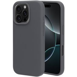 Mobiparts iPhone 16 Pro Silikon Etui plecki - Urban Grey