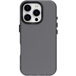 Mobigear Crystal iPhone 16 Pro Max Hardcase Etui plecki - Czarny