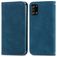 Mobigear Retro Slim Samsung Galaxy A32 5G Cover a libro - Blu