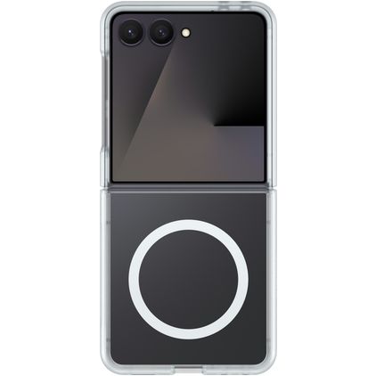 OtterBox Thin Flex Transparente Samsung Galaxy Z Flip 8 MagSafe Plástico rígido Capa traseira - Transparente