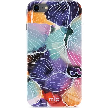 MIO iPhone SE (2020) MagSafe Hardcase Back cover - Flowers