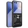 Mobigear Armor Ring Samsung Galaxy Z Flip 7 Hardcase Etui plecki Wstrząsoodporne z pierścieniem - Czarny