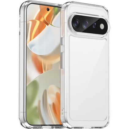 Mobigear Crystal Clear Google Pixel 11 Pro Hardcase Etui plecki - Przezroczysty