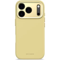 Decoded iPhone 17 Pro Silikon Zadní kryt - Yuma Yellow