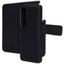 Mobiparts Samsung Galaxy S26 Case Genuine Leather Detachable 2-in-1 Wallet Case Wallet - Black