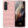 Mobigear Bumpy Samsung Galaxy Z Fold 5 Flexibel TPU Skal - Rosa