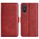 Mobigear Slim Magnet OnePlus Nord CE 4 Lite Plånboksfodral med sedelfack - Röd