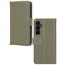 Mobilize Premium Gelly Wallet Samsung Galaxy A35 Funda tipo libro Cartera - Verde