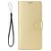 Mobigear Wallet HONOR X7 Wallet case - Gold