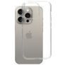 Mobiparts Classic Transparentní iPhone 15 Pro Flexibilní TPU Zadní kryt - Průhledná