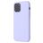 Mobigear Rubber Touch iPhone 12 Silicone Back cover - Viola