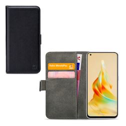 Mobilize Classic Gelly Wallet OPPO Reno 8T 4G Cover a libro portafoglio - Nero