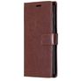 Mobigear Wallet Samsung Galaxy A21s Lompakkokotelo + Setelitasku - Ruskea