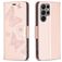 Mobigear Butterfly Samsung Galaxy S23 Ultra Capa livro Carteira - Rosa dourado