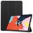 Mobigear Tri-Fold iPad Air 5 (2022) Capa livro - Preto