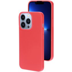Mobiparts iPhone 13 Pro Silicone Back cover - Scarlet Red