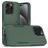 Mobigear Heavy Armor iPhone 16 Pro Max Plástico rígido Capa traseira Antichoque - Verde