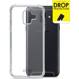 My Style Protective Flex Transparentní Samsung Galaxy A6 (2018) Flexibilní TPU Zadní kryt odolný proti nárazům - Průhledná