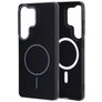 Mobiparts Slim Line Samsung Galaxy S26 Ultra MagSafe Hard Case Back cover - Onyx Black