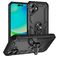 Mobigear Armor Ring iPhone 17 Hardcase Back cover Antiurto con anello - Nero
