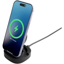 Cygnett Chargebase Latausasema MagSafe 1 m 25W - Musta