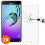 Mobigear Samsung Galaxy A3 (2017) Tvrzené sklo Ochrana displeje - kompatibilní s pouzdry (2 ks)