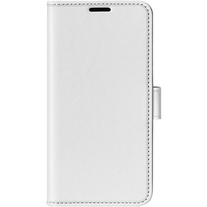 Mobigear Wallet Samsung Galaxy M22 Plånboksfodral med sedelfack - Vit