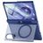 Mobigear Kickstand Samsung Galaxy Z Fold 8 MagSafe Funda Plástico rígido Carcasa Antigolpes con soporte - Azul