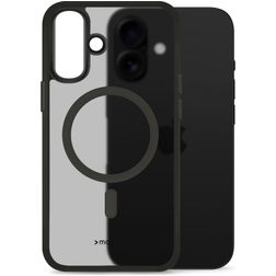 Mobilize Hybrid Pro iPhone 16 MagSafe Plástico rígido Capa traseira Antichoque - Preto