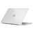 Mobigear Glossy MacBook Pro 16 tum (2021-2026) Hårt MacBook-skal - Transparent - Modell A2485 / A2780 / A2991 / A3186 / A3428 / A3429