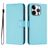 Mobigear Urban Wallet iPhone 16 Pro Capa livro Carteira - Azul