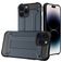 Mobigear Outdoor iPhone 14 Pro Max Funda Plástico rígido Carcasa Antigolpes - Azul marino