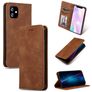 Mobigear Retro Slim iPhone 11 Wallet case - Brown