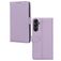 Mobilize Premium Gelly Wallet Samsung Galaxy A05s Funda tipo libro Cartera - Morado